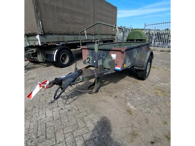 Aanhangwagen, gemco, 2017 - afbeelding 1 van  15