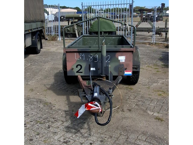 Aanhangwagen, gemco, 2017 - afbeelding 8 van  15