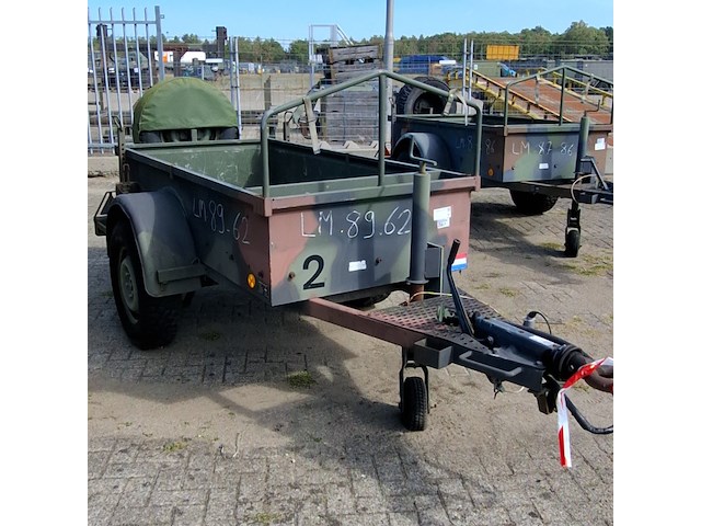 Aanhangwagen, gemco, 2017 - afbeelding 9 van  15