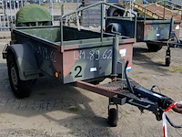 Aanhangwagen, gemco, 2017 - afbeelding 9 van  15