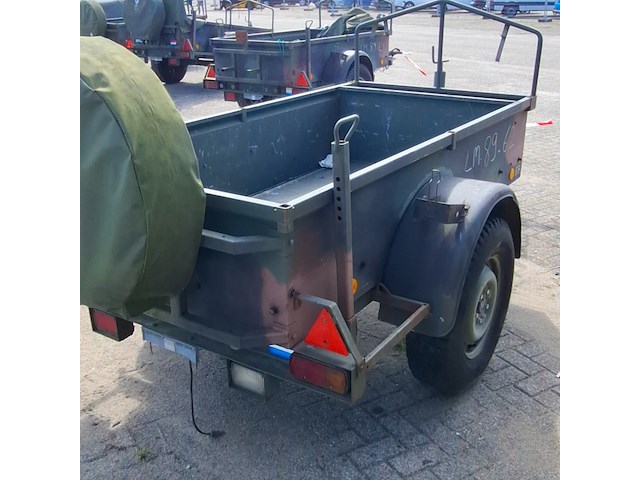 Aanhangwagen, gemco, 2017 - afbeelding 10 van  15