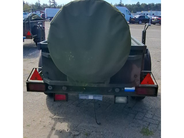 Aanhangwagen, gemco, 2017 - afbeelding 11 van  15