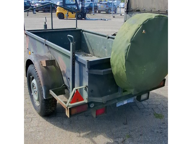 Aanhangwagen, gemco, 2017 - afbeelding 12 van  15