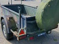 Aanhangwagen, gemco, 2017 - afbeelding 12 van  15