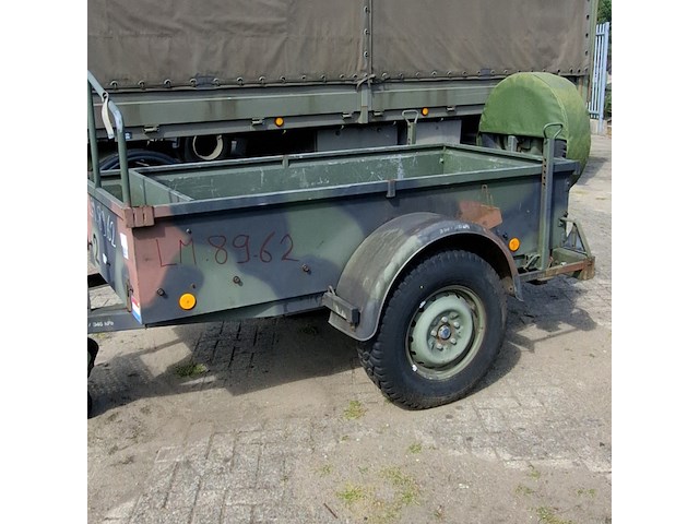 Aanhangwagen, gemco, 2017 - afbeelding 13 van  15