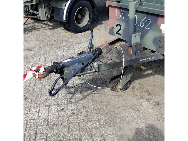 Aanhangwagen, gemco, 2017 - afbeelding 14 van  15