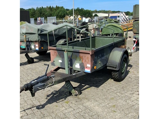 Aanhangwagen, gemco, 2017 - afbeelding 1 van  13