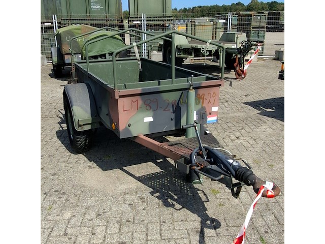 Aanhangwagen, gemco, 2017 - afbeelding 6 van  13