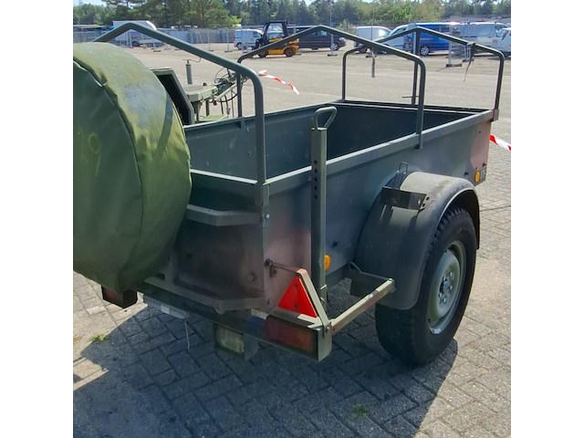 Aanhangwagen, gemco, 2017 - afbeelding 8 van  13