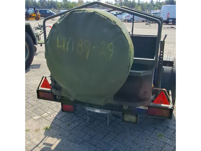 Aanhangwagen, gemco, 2017 - afbeelding 9 van  13