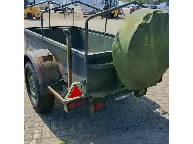 Aanhangwagen, gemco, 2017 - afbeelding 10 van  13