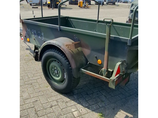 Aanhangwagen, gemco, 2017 - afbeelding 11 van  13