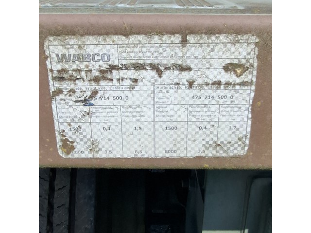 Aanhangwagen, gs meppel, a1-1600, 2003 - afbeelding 11 van  21