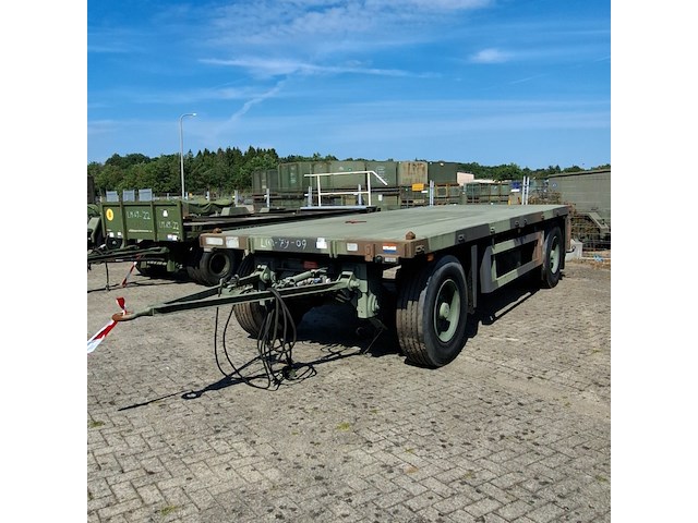 Aanhangwagen, gs meppel, a1-1600, 2003 - afbeelding 1 van  21