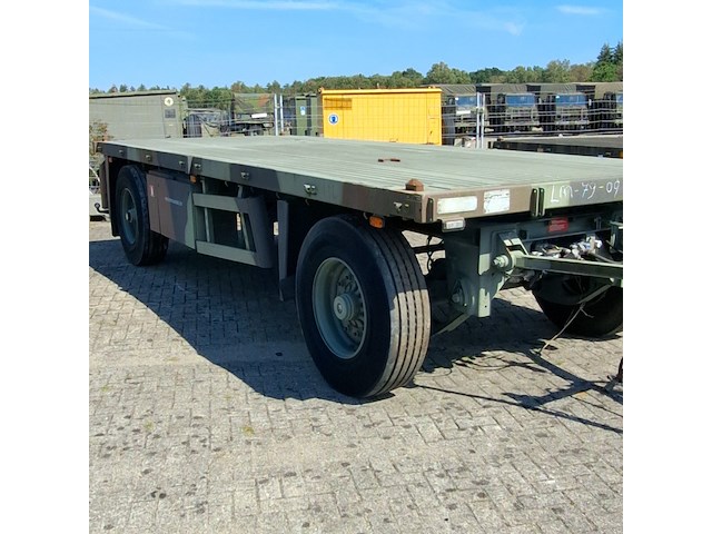 Aanhangwagen, gs meppel, a1-1600, 2003 - afbeelding 15 van  21