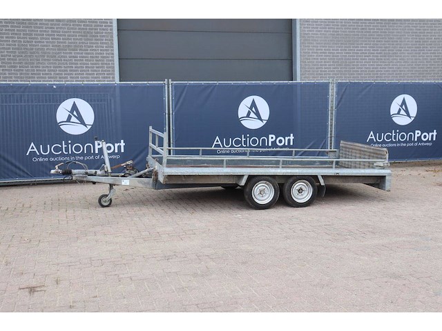 Aanhangwagen hapert 2700kg - afbeelding 1 van  1