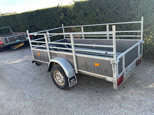 Aanhangwagen hapert 750 kg (marge) - afbeelding 1 van  1