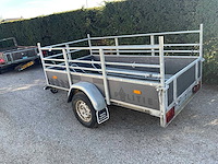 Aanhangwagen hapert 750 kg (marge) - afbeelding 1 van  1