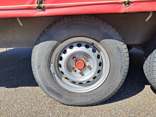 Aanhangwagen, hapert, al2000, 2000 - afbeelding 8 van  20