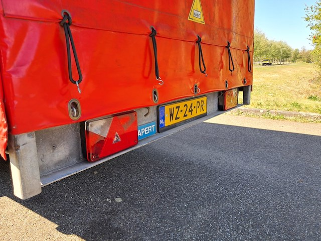 Aanhangwagen, hapert, al2000, 2000 - afbeelding 10 van  20