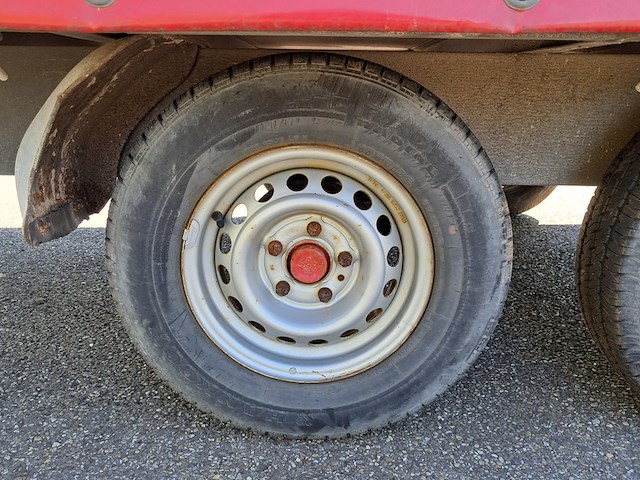 Aanhangwagen, hapert, al2000, 2000 - afbeelding 11 van  20