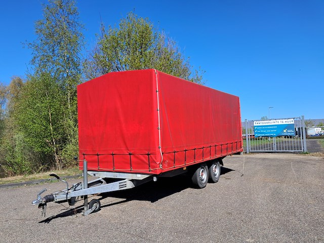 Aanhangwagen, hapert, al2000, 2000 - afbeelding 1 van  20