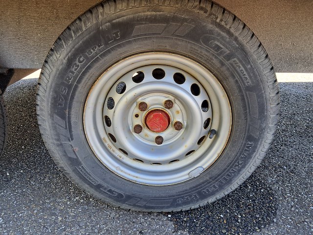 Aanhangwagen, hapert, al2000, 2000 - afbeelding 13 van  20