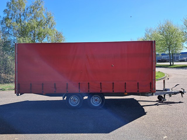 Aanhangwagen, hapert, al2000, 2000 - afbeelding 17 van  20