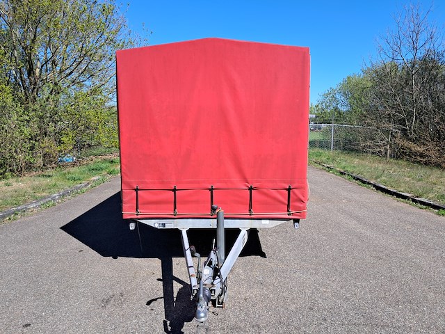 Aanhangwagen, hapert, al2000, 2000 - afbeelding 19 van  20