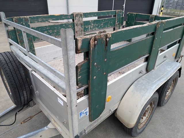 Aanhangwagen, hapert, bl2000 05, 2003 - afbeelding 2 van  16