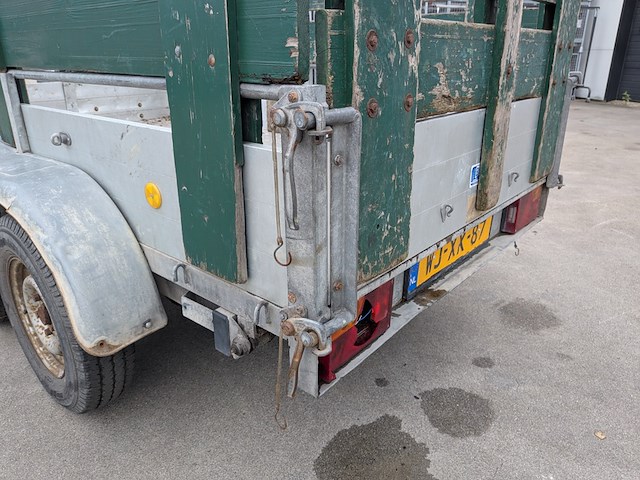 Aanhangwagen, hapert, bl2000 05, 2003 - afbeelding 4 van  16
