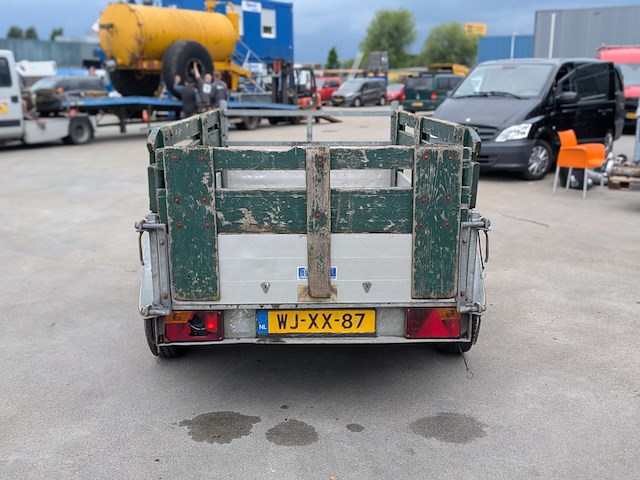 Aanhangwagen, hapert, bl2000 05, 2003 - afbeelding 10 van  16