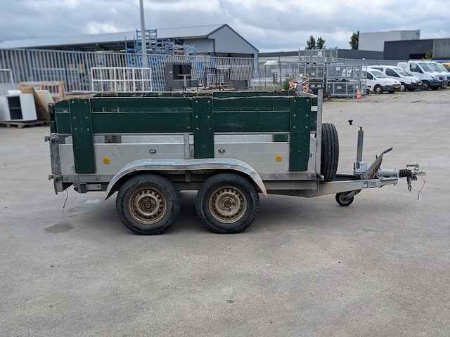 Aanhangwagen, hapert, bl2000 05, 2003 - afbeelding 12 van  16
