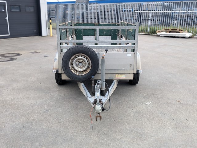 Aanhangwagen, hapert, bl2000 05, 2003 - afbeelding 14 van  16