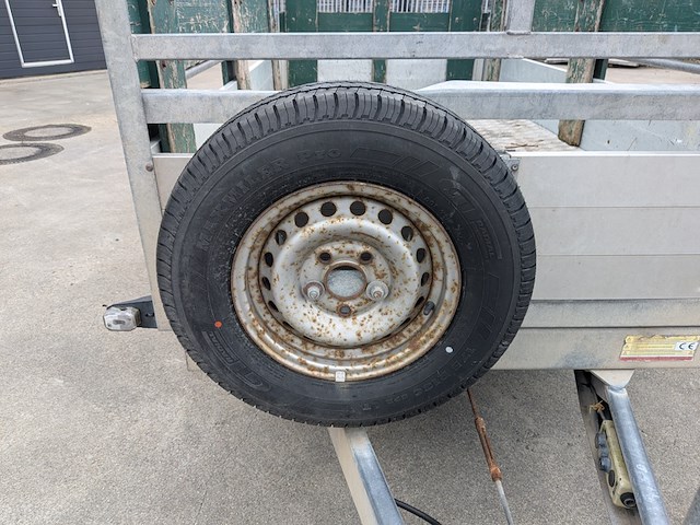 Aanhangwagen, hapert, bl2000 05, 2003 - afbeelding 16 van  16