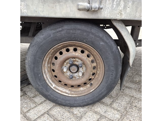 Aanhangwagen hapert , dl2700, bouwjaar 1996 - afbeelding 2 van  18