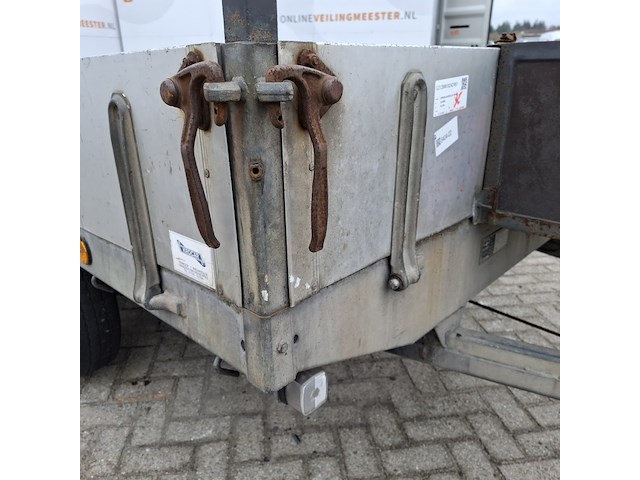 Aanhangwagen hapert , dl2700, bouwjaar 1996 - afbeelding 5 van  18