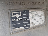 Aanhangwagen hapert , dl2700, bouwjaar 1996 - afbeelding 6 van  18