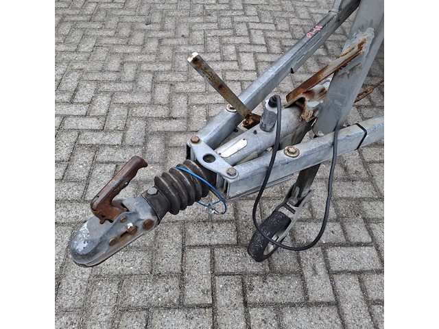 Aanhangwagen hapert , dl2700, bouwjaar 1996 - afbeelding 7 van  18