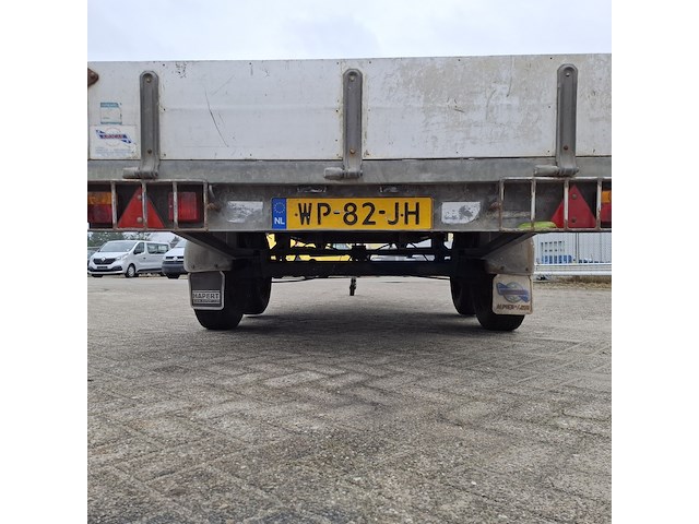 Aanhangwagen hapert , dl2700, bouwjaar 1996 - afbeelding 10 van  18