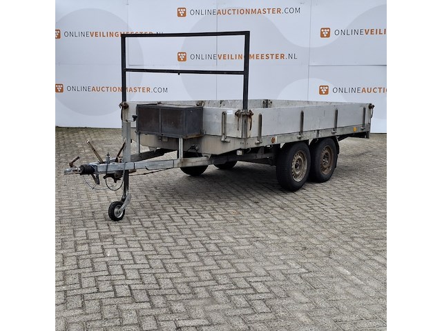Aanhangwagen hapert , dl2700, bouwjaar 1996 - afbeelding 1 van  18