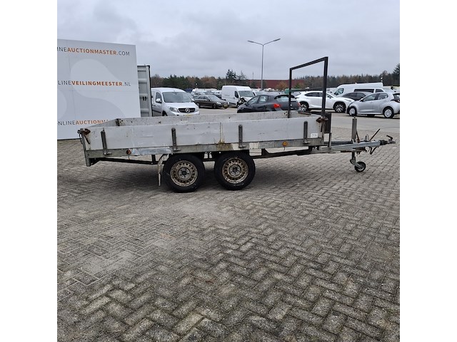 Aanhangwagen hapert , dl2700, bouwjaar 1996 - afbeelding 13 van  18