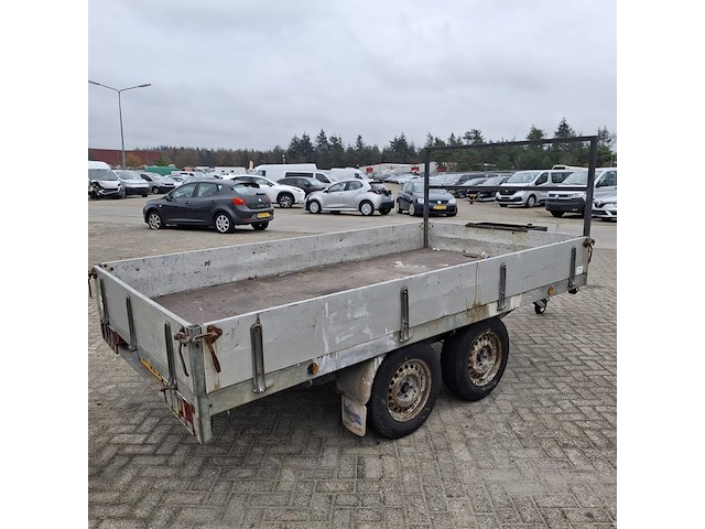 Aanhangwagen hapert , dl2700, bouwjaar 1996 - afbeelding 14 van  18