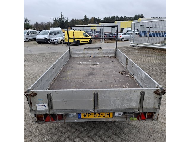 Aanhangwagen hapert , dl2700, bouwjaar 1996 - afbeelding 15 van  18