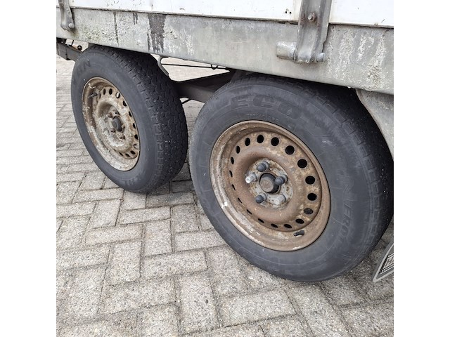 Aanhangwagen hapert , dl2700, bouwjaar 1996 - afbeelding 17 van  18