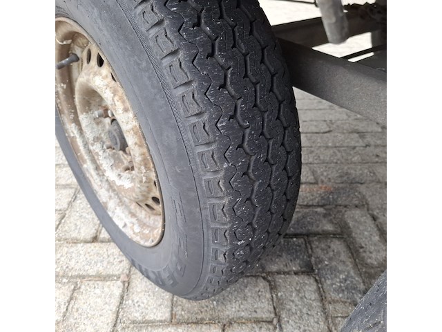 Aanhangwagen hapert , dl2700, bouwjaar 1996 - afbeelding 18 van  18