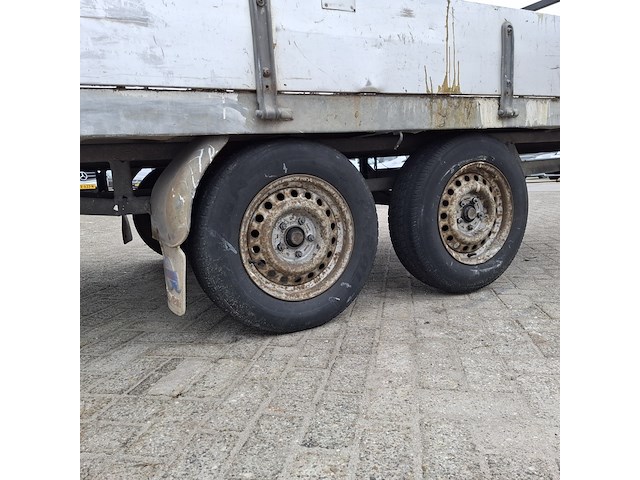 Aanhangwagen hapert , dl2700, n.v.t., bouwjaar 1996 - afbeelding 4 van  18