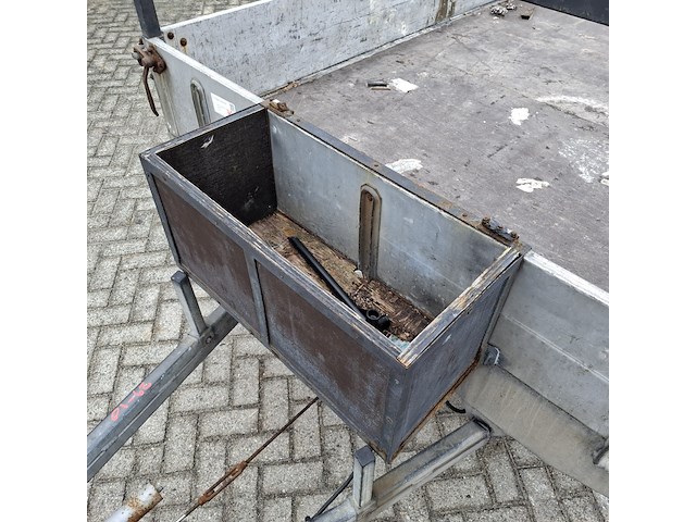 Aanhangwagen hapert , dl2700, n.v.t., bouwjaar 1996 - afbeelding 8 van  18