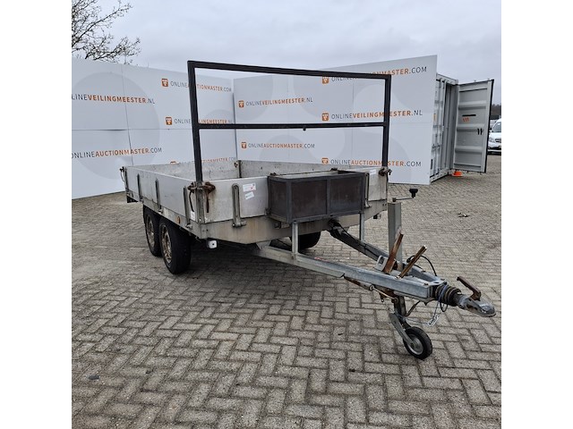 Aanhangwagen hapert , dl2700, n.v.t., bouwjaar 1996 - afbeelding 12 van  18