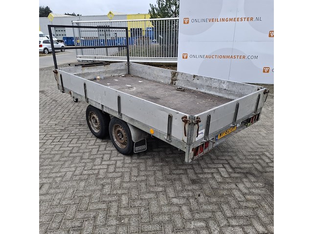 Aanhangwagen hapert , dl2700, n.v.t., bouwjaar 1996 - afbeelding 16 van  18